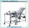 GD-B02 Stainless steel comprehensive labor maternity / delivery bed