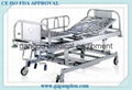 GD-A17 stainless steel 3 crank ICU emergency hospital bed 1