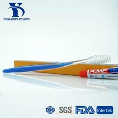 Disposable High Quality Toothbrush with Toothpaste 
