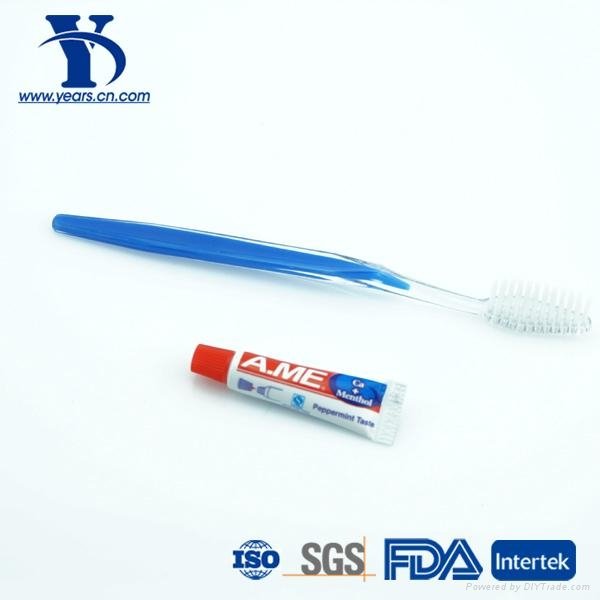 Disposable High Quality Toothbrush with Toothpaste  2