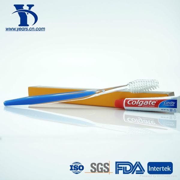Disposable High Quality Toothbrush with Toothpaste  3