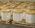 Barcode Ribbon Wax jumbo rolls and smaller rolls