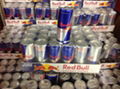 R.E.D - Bull ENERGY DRINKS, BLUE, RED and SILVER EDITION AVAILABLE