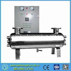 15T UV water Sterilizer for food&beverage