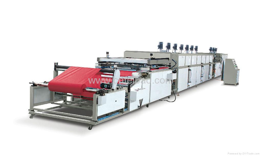 SGIA ISO CE Automatic High Speed Non-wovn Printing Machine(multicolor) 