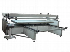 Large Semi-Auto Screen Printing Machine