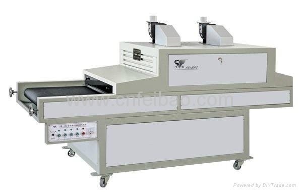 SGIA SGS CE Small UV Dryer FB-UV1000-2500