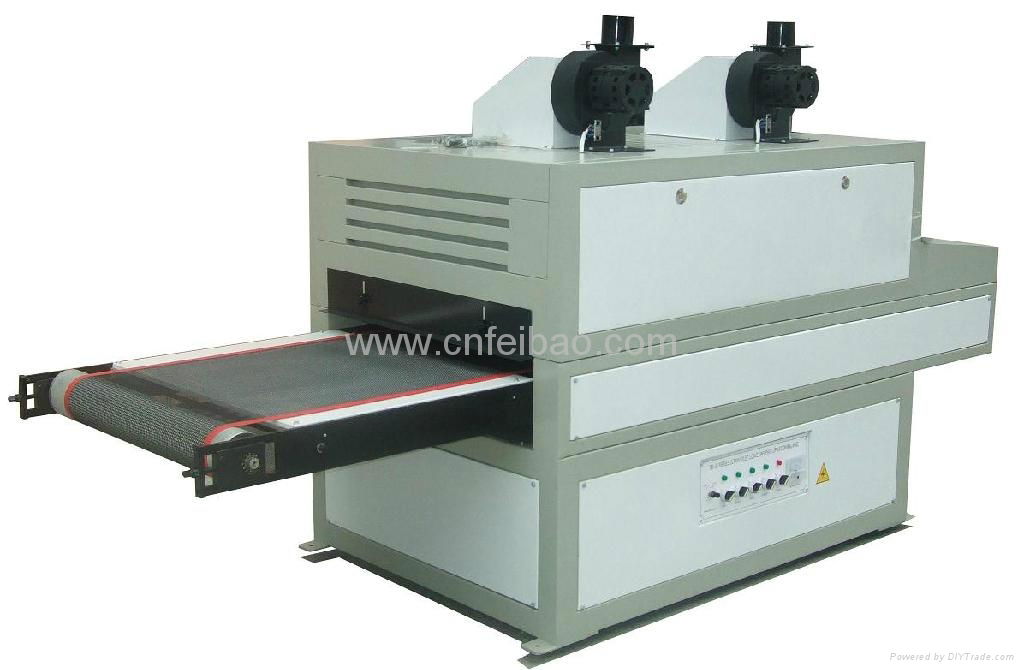 SGIA SGS CE Multi-function UV dryer machine 