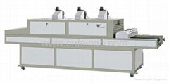 automatic UV dryer machine