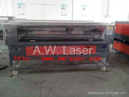 The laser cutting engraving machine for clothing
