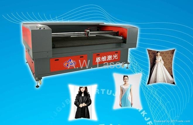 Powerful Laser Cutting Engraving Machine For Garment