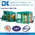 HOT Selling DK6-15b brick making machine supplier 1