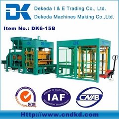 HOT Selling DK6-15b brick making machine supplier