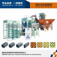 DK10-15AS mobile block making machine supplier