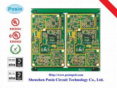 immersion gold PCB