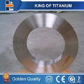astm b381 titanium forged ring
