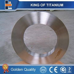 astm b381 titanium forged ring