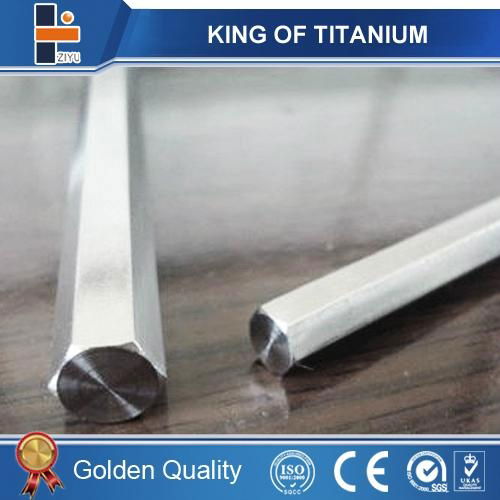 titanium hexagon bar price per pound