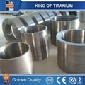 ASTM B381 titanium ring for industrial