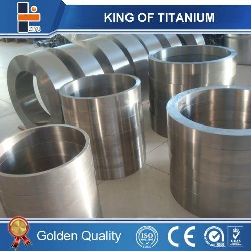 ASTM B381 titanium ring for industrial 2014