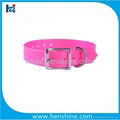 sport polyurethane coated nylon dog collar