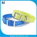 eco-friendly cheap personalized dog collars 1