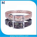 durable fashion Camo Dog Collar 1