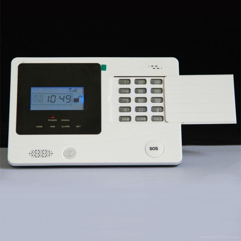 Home Automation GSM Wireless Home Guard Anti Theft Alert Alarm System 2