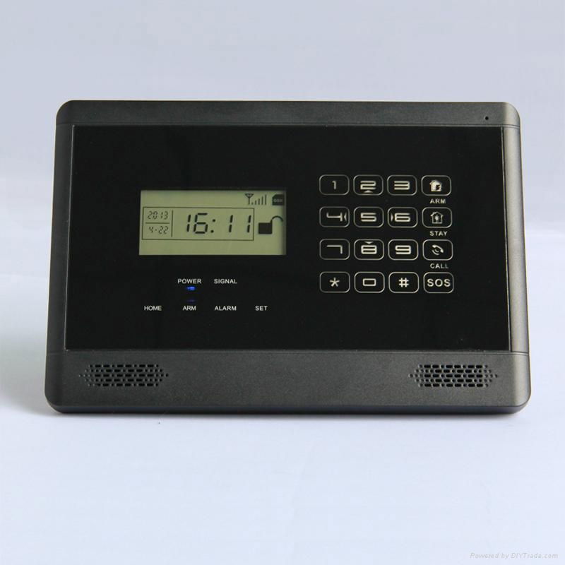 LCD Touch Screen 2014 New Wireless GSM SMS Auto Dialer Home Security Burglar Ala 2