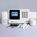 3.5" Color TFT screen!! PSTN wired home burglar security alarm system  1