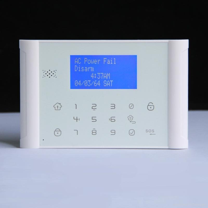 Home Automation Wireless GSM PSTN Dual Network Home Auto Dialer Security Alarm 2