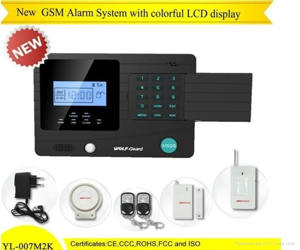 Home Automation GSM Wireless Home Guard Anti Theft Alert Alarm System