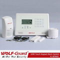 gsm wireless home burglar security alarm