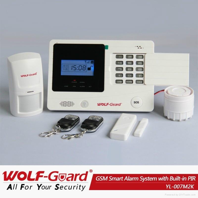 wireless intelligent security alarm system