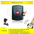 GSM elderly panic alarm system, wireless