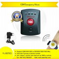 wireless panic button emergency calling