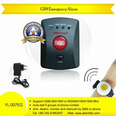 wireless panic button emergency calling system