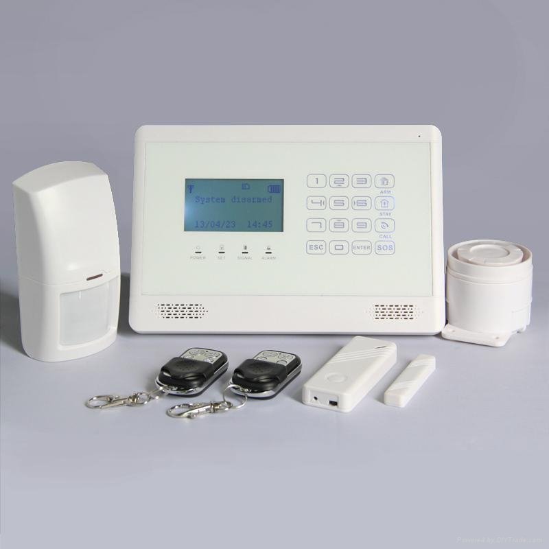 Wireless GSM Personal Safety Auto Dial Home Security Alarm System 