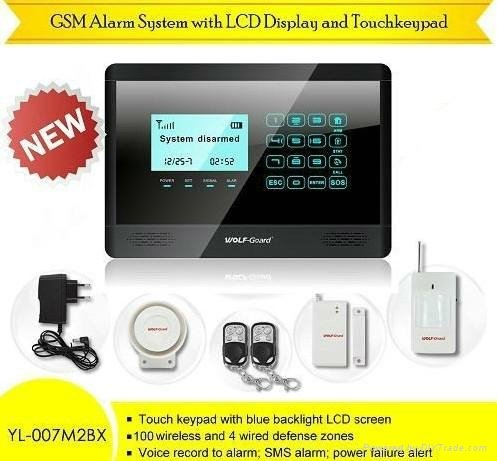 Wireless GSM Personal Safety Auto Dial Home Security Alarm System  2