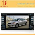 6.2 inch toyota universal car dvd with gps