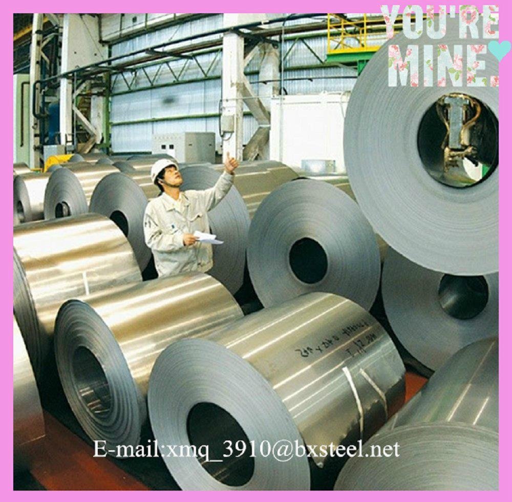 Hot-dipped galvanized steel coil 2