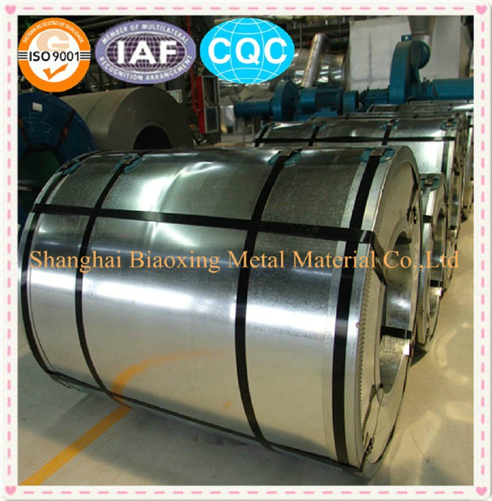 cold rolled steel sheet in coil SPCC,St12,SPCD Biaoxing (China
