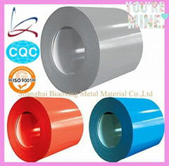 Color Coated Galvanized Steel Coil