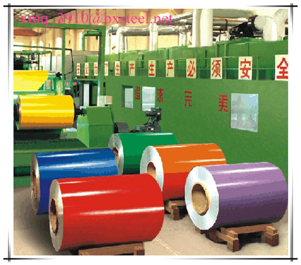 Color Coated Galvanized Steel Coil 2