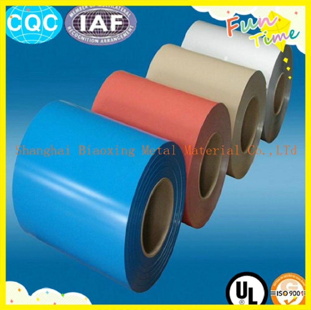 Color Coated Galvanized Steel Coil 4