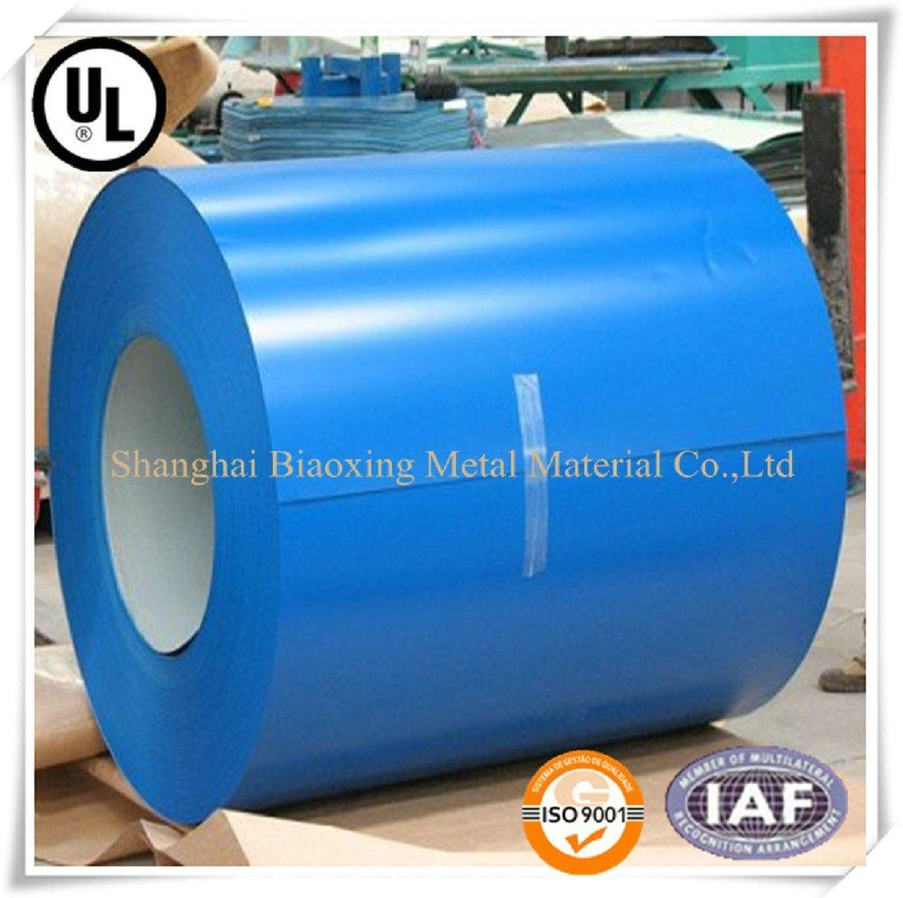 Color Coated Galvanized Steel Coil 5