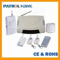Wireless GSM Alarm System for Home and