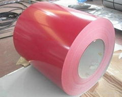 color coated steel coil