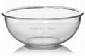 Heat-Resistant Cut Borosilicate Glass Bowl For Microwave And Oven 3