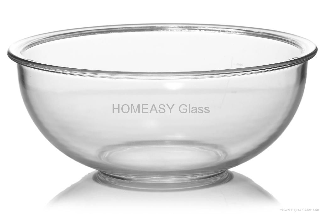 Heat-Resistant Cut Borosilicate Glass Bowl For Microwave And Oven 3